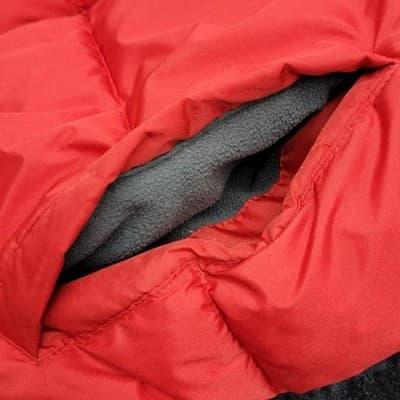 OLD NAVY Mens Large Frost Free Puffer Coat Red Spice Warm And Cozy Clean N Ready - Thumbnail 9