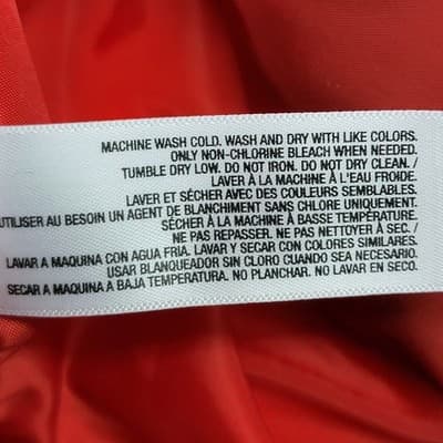 OLD NAVY Mens Large Frost Free Puffer Coat Red Spice Warm And Cozy Clean N Ready - Thumbnail 7