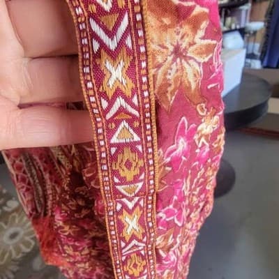 St. John's Bay Womens Y2K Boho Native Tiered Long Festival Maxi Skirt Size 8P - Thumbnail 6