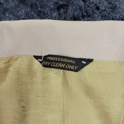 Vintage Levis Western Wear Blazer Mens Beige Sport Coat Size 42L - Thumbnail 2