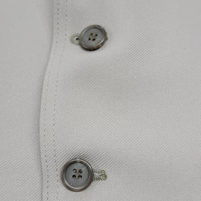Vintage Levis Western Wear Blazer Mens Beige Sport Coat Size 42L - Thumbnail 5