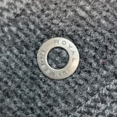 ROYAL ROBBINS Women's LG Grey Knit Jacket 2 Way Zipper Snap Pockets Cuffs Collar - Thumbnail 5