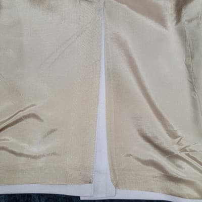 Vintage Levis Western Wear Blazer Mens Beige Sport Coat Size 42L - Thumbnail 13