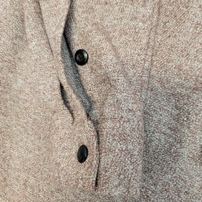 NWT Red Heather Men's Large Grizzly Griptape Sherpa Fleece Lined Jacket - Thumbnail 9