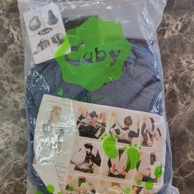 Cuby Swaddle Dog Swing Carrier - New