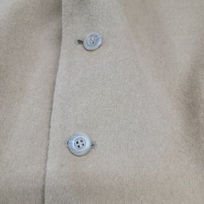 Vintage Stafford Men’s Camel and Wool Blend Blazer Sport Coat Jacket Prob 42L - Thumbnail 6