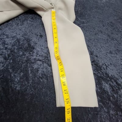 Vintage Levis Western Wear Blazer Mens Beige Sport Coat Size 42L - Thumbnail 10