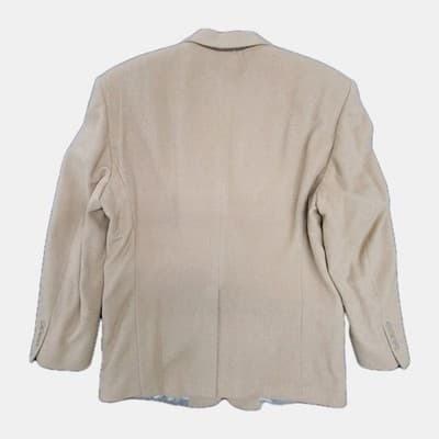 Vintage Stafford Men’s Camel and Wool Blend Blazer Sport Coat Jacket Prob 42L - Thumbnail 19