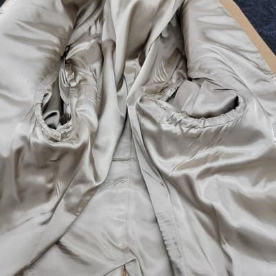 Vintage Stafford Men’s Camel and Wool Blend Blazer Sport Coat Jacket Prob 42L - Thumbnail 16