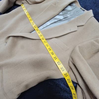 Vintage Stafford Men’s Camel and Wool Blend Blazer Sport Coat Jacket Prob 42L - Thumbnail 10