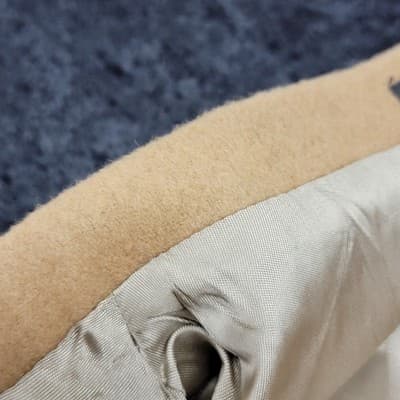 Vintage Stafford Men’s Camel and Wool Blend Blazer Sport Coat Jacket Prob 42L - Thumbnail 13