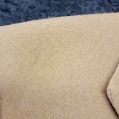 Vintage Stafford Men’s Camel and Wool Blend Blazer Sport Coat Jacket Prob 42L - Thumbnail 12