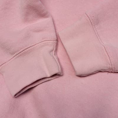 I Heart NY Pink Sweatshirt Large New York Souvenir Soft Comfy Crewneck Cotton - Thumbnail 3