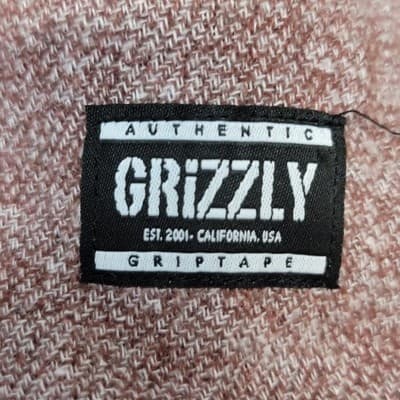 NWT Red Heather Men's Large Grizzly Griptape Sherpa Fleece Lined Jacket - Thumbnail 4