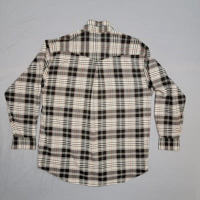 Resistol Rodeo Gear Men's LARGE Long Sleeve Western Cowboy Button Down Shirt - Thumbnail 2