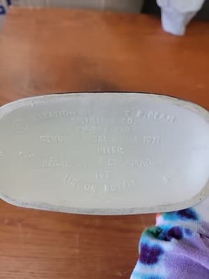 Vintage Jim Beam Decanter, 1971, Honorable Order of the Blue Goose International - Thumbnail 3