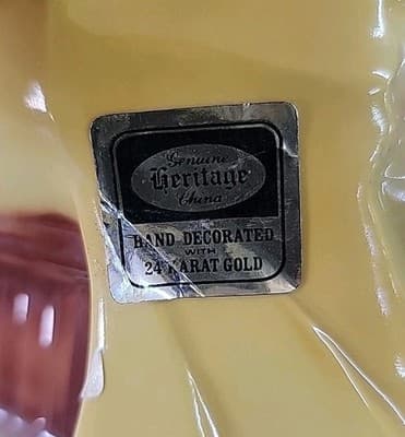 Vintage 1971 Jesters Court Ezra Brooks 24K Gold Accnt Whiskey Decanter Tucson AZ - Thumbnail 7