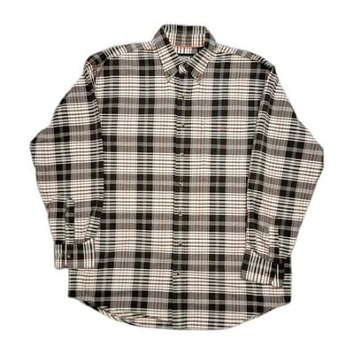Resistol Rodeo Gear Men's LARGE Long Sleeve Western Cowboy Button Down Shirt