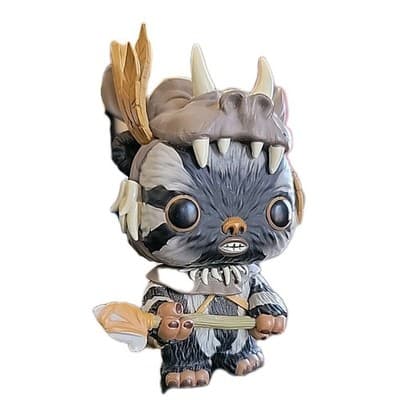 Funko Pop Teebo Ewok Star Wars Bobblehead 3.5"