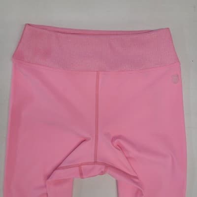 K-Swiss Eleven by Venus Williams Women's LARGE Athletic Capri Pink Leggings - Thumbnail 2