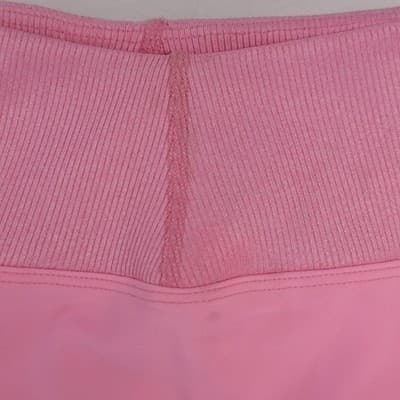 K-Swiss Eleven by Venus Williams Women's LARGE Athletic Capri Pink Leggings - Thumbnail 10