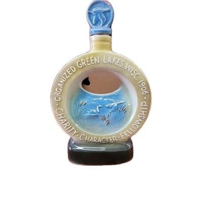 Vintage Jim Beam Decanter, 1971, Honorable Order of the Blue Goose International - Thumbnail 2