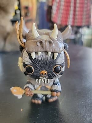 Funko Pop Teebo Ewok Star Wars Bobblehead 3.5" - Thumbnail 2