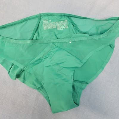 Lot of 3 Amden Women's Luxury Panties New Size Small Briefs Purple Green - Thumbnail 3