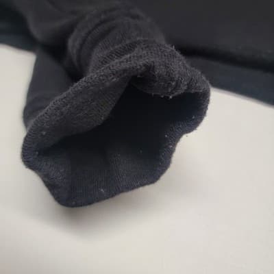 Sugar & Jade Hoodie Black Cropped Sweatshirt Large Be ur true self. - Thumbnail 4