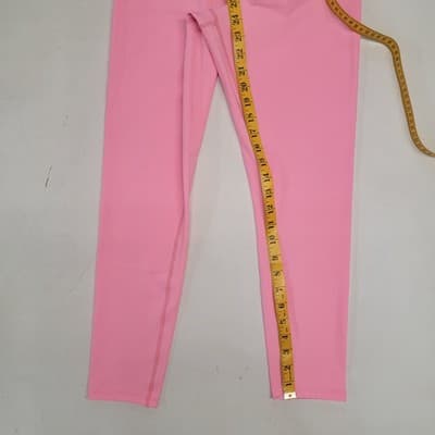 K-Swiss Eleven by Venus Williams Women's LARGE Athletic Capri Pink Leggings - Thumbnail 6