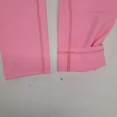 K-Swiss Eleven by Venus Williams Women's LARGE Athletic Capri Pink Leggings - Thumbnail 5