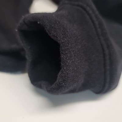 Sugar & Jade Hoodie Black Cropped Sweatshirt Large Be ur true self. - Thumbnail 3