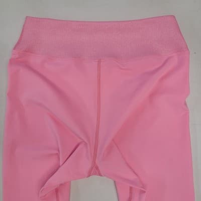 K-Swiss Eleven by Venus Williams Women's LARGE Athletic Capri Pink Leggings - Thumbnail 8