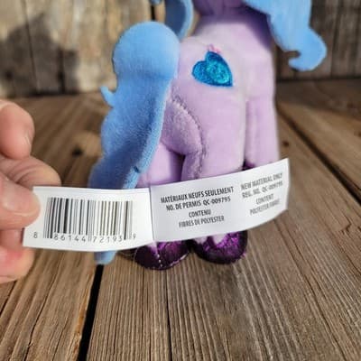 My Little Pony 7” Izzy Moonbow Plush Toy With Felt Tail And Mane - Thumbnail 4