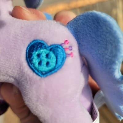 My Little Pony 7” Izzy Moonbow Plush Toy With Felt Tail And Mane - Thumbnail 8