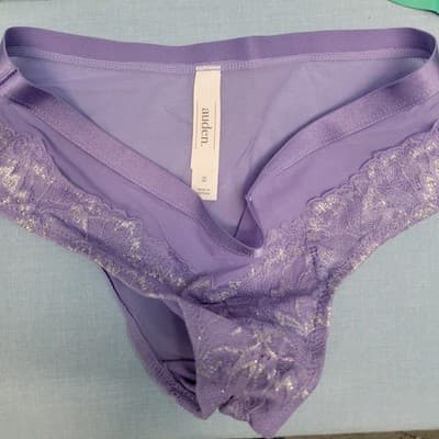 Lot of 3 Amden Women's Luxury Panties New Size Small Briefs Purple Green - Thumbnail 2