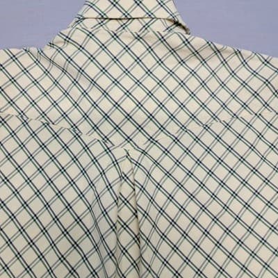 Resistol Rodeo Gear Men's L Long Sleeve Western Button Down Plaid Shirt Yellow - Thumbnail 7