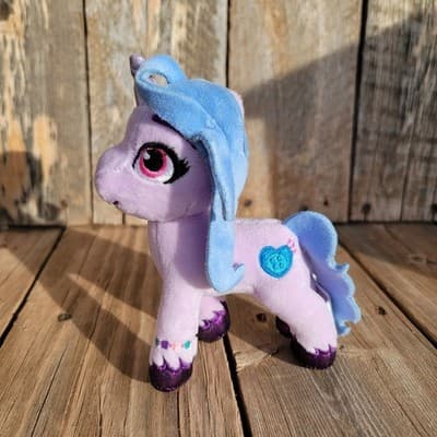My Little Pony 7” Izzy Moonbow Plush Toy With Felt Tail And Mane
