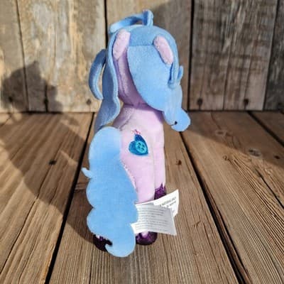 My Little Pony 7” Izzy Moonbow Plush Toy With Felt Tail And Mane - Thumbnail 2
