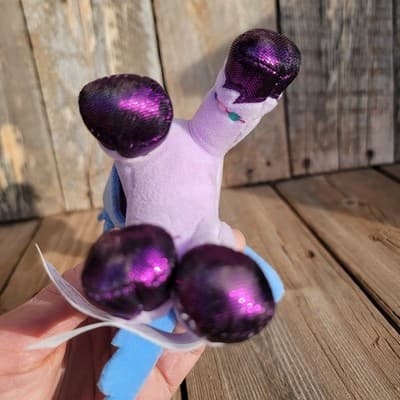My Little Pony 7” Izzy Moonbow Plush Toy With Felt Tail And Mane - Thumbnail 6