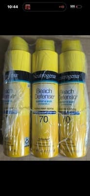 Neutrogena SPF 70 Waterproof Sunscreen Spray Lotion (5 Oz.) Sports & Outdoor Use - Thumbnail 5
