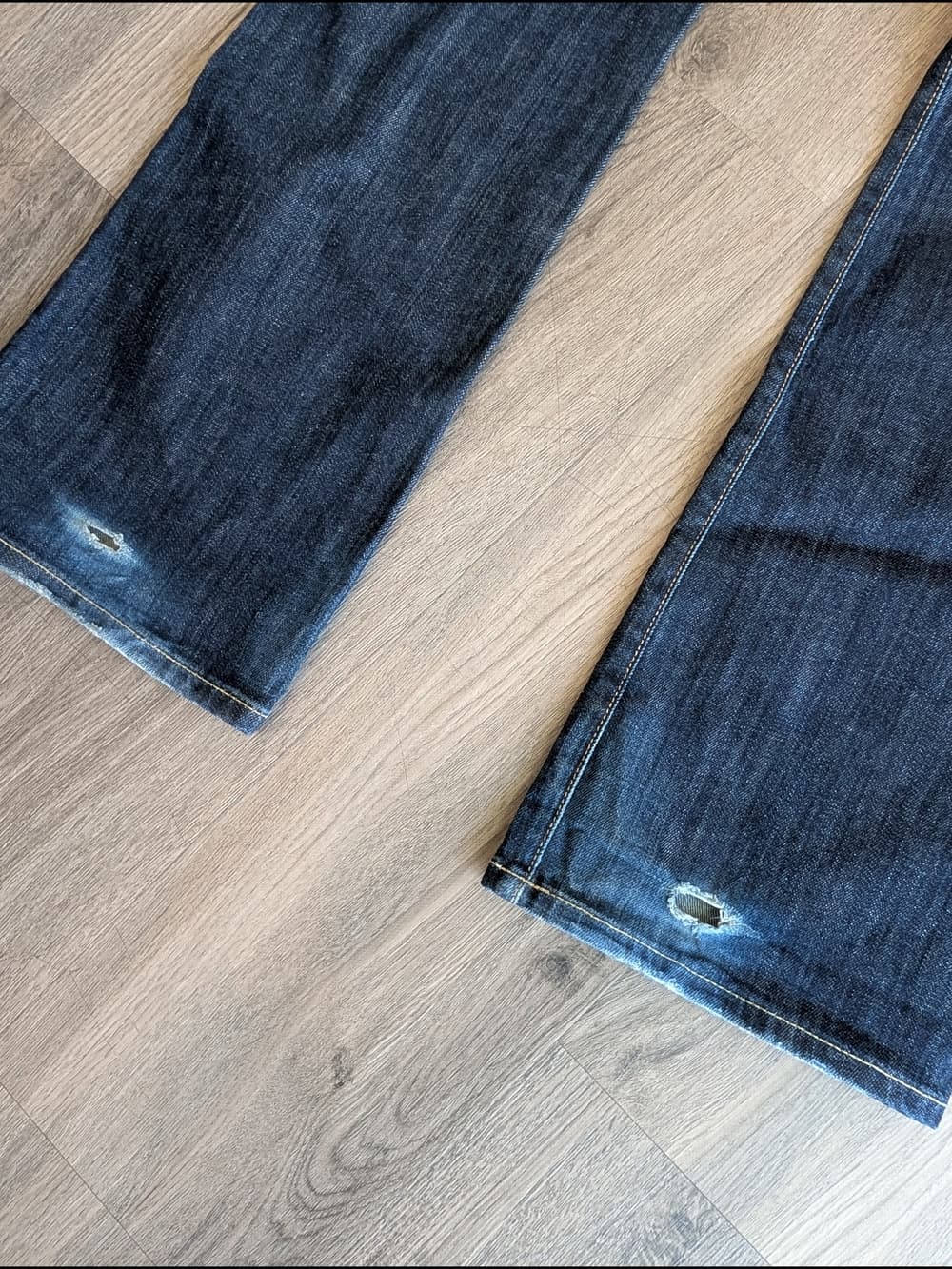 Citizens Of Humanity Dark Blue Diti Petite Boot Cut Flare Jeans - Thumbnail 4