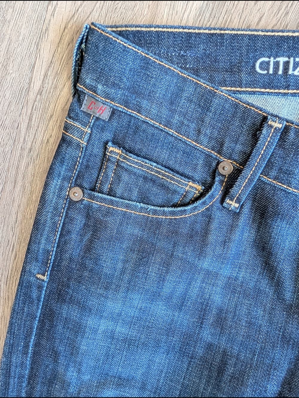 Citizens Of Humanity Dark Blue Diti Petite Boot Cut Flare Jeans - Thumbnail 2