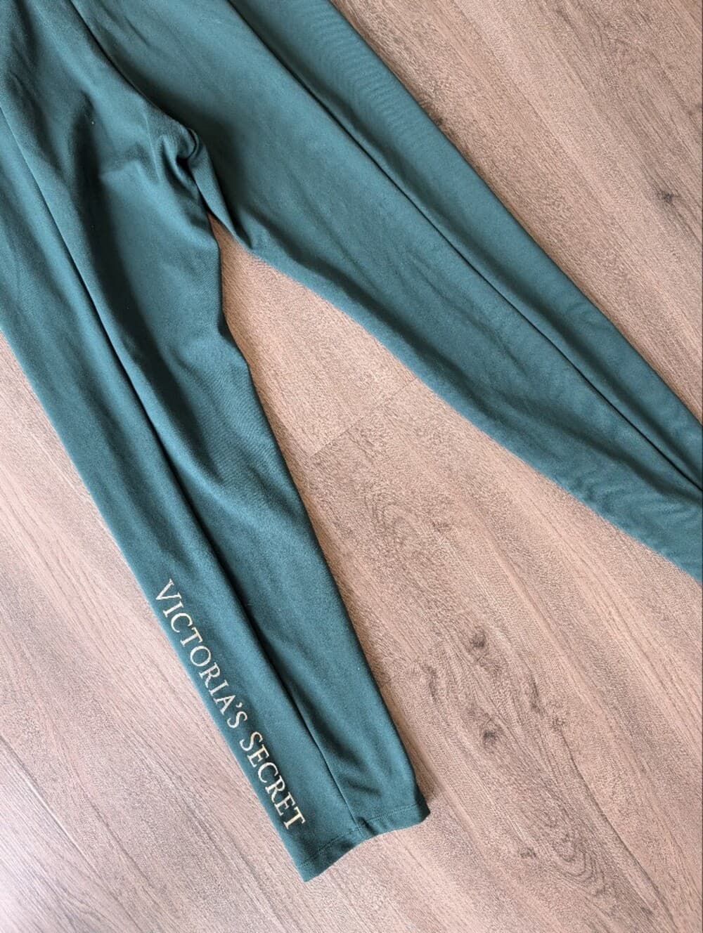 Victoria's Secret Flow Point Dark Teal Sleeveless FitnessJumpsuit with Front Zip - Thumbnail 8