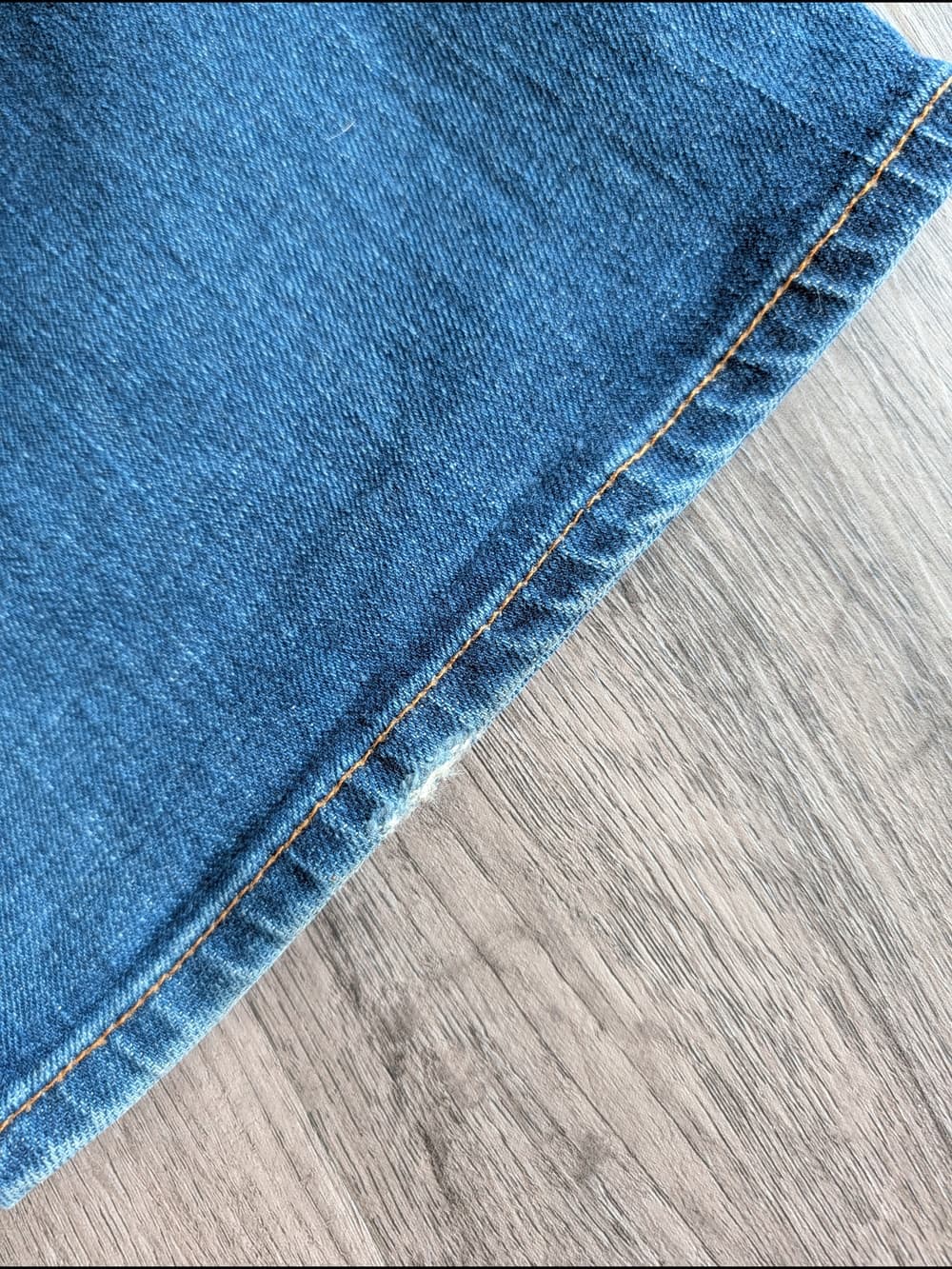 Lucky Brand Lil Maggie Boot Cut Flare Blue Jeans Embroidered Pocket Low Rise - Thumbnail 8