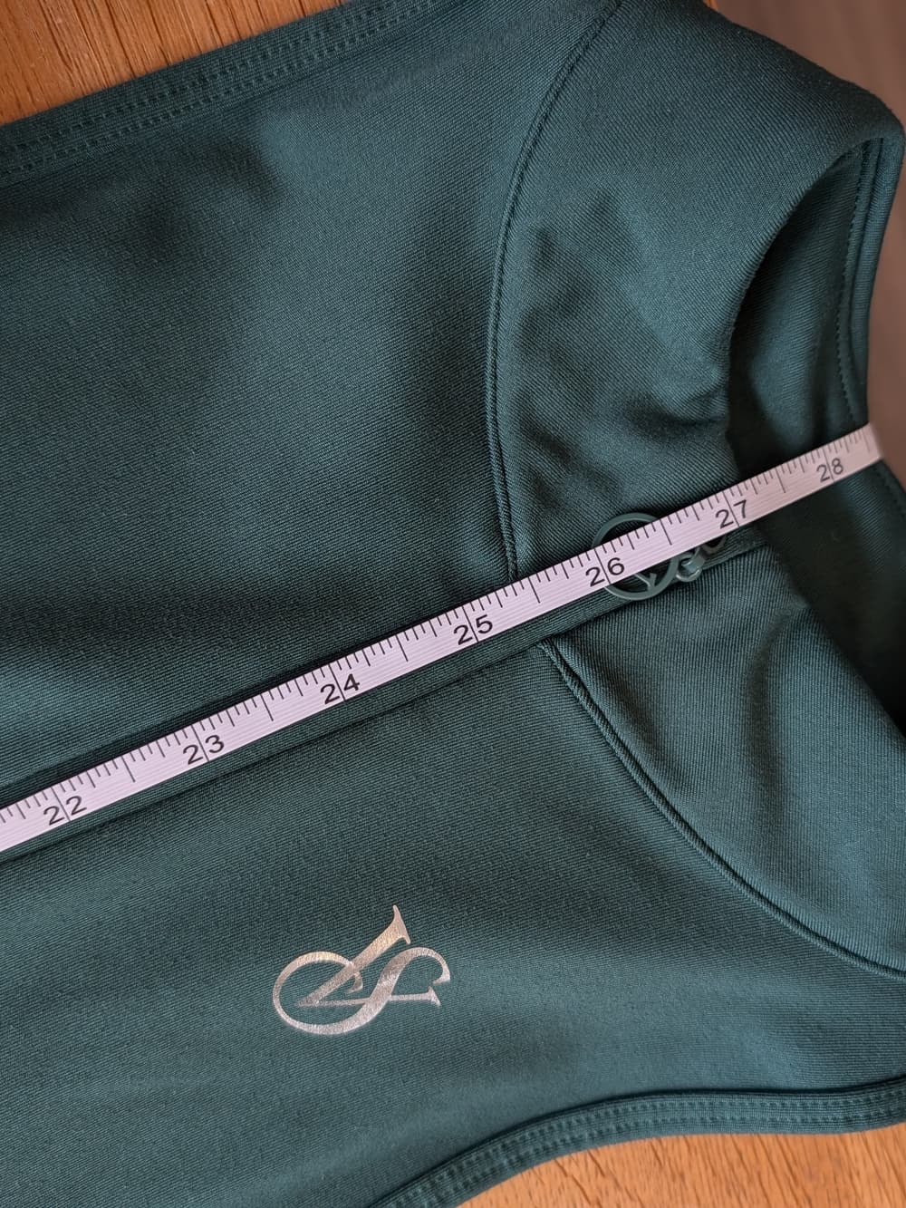 Victoria's Secret Flow Point Dark Teal Sleeveless FitnessJumpsuit with Front Zip - Thumbnail 15