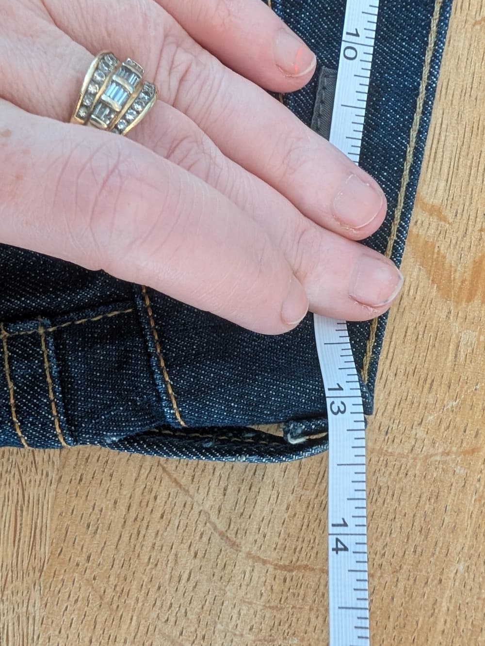 Citizens Of Humanity Dark Blue Diti Petite Boot Cut Flare Jeans - Thumbnail 7