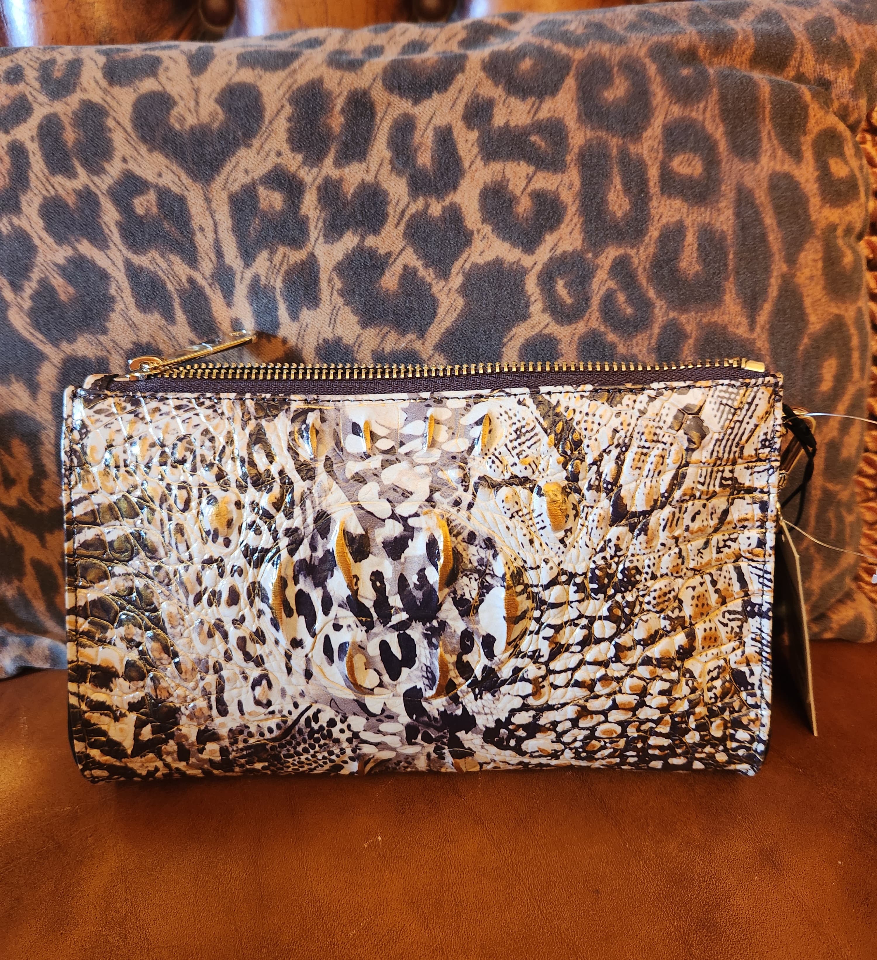 Brahmin Daisy Wristlet Wallet - Thumbnail 2