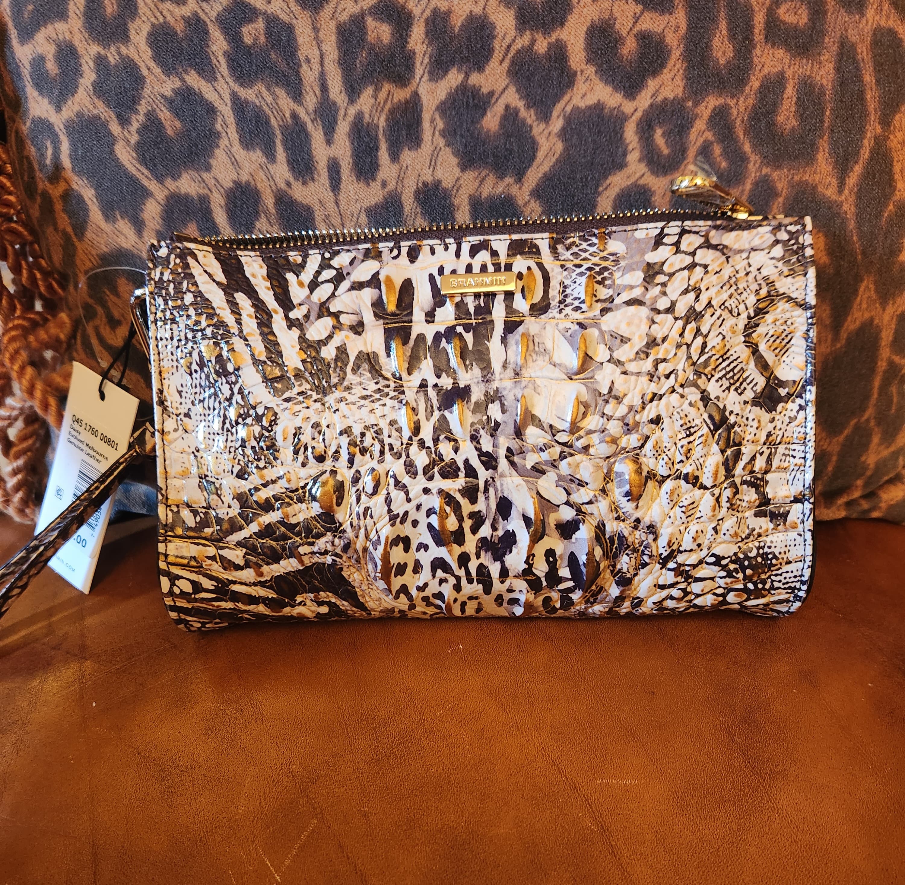 Brahmin Daisy Wristlet Wallet - Thumbnail 3