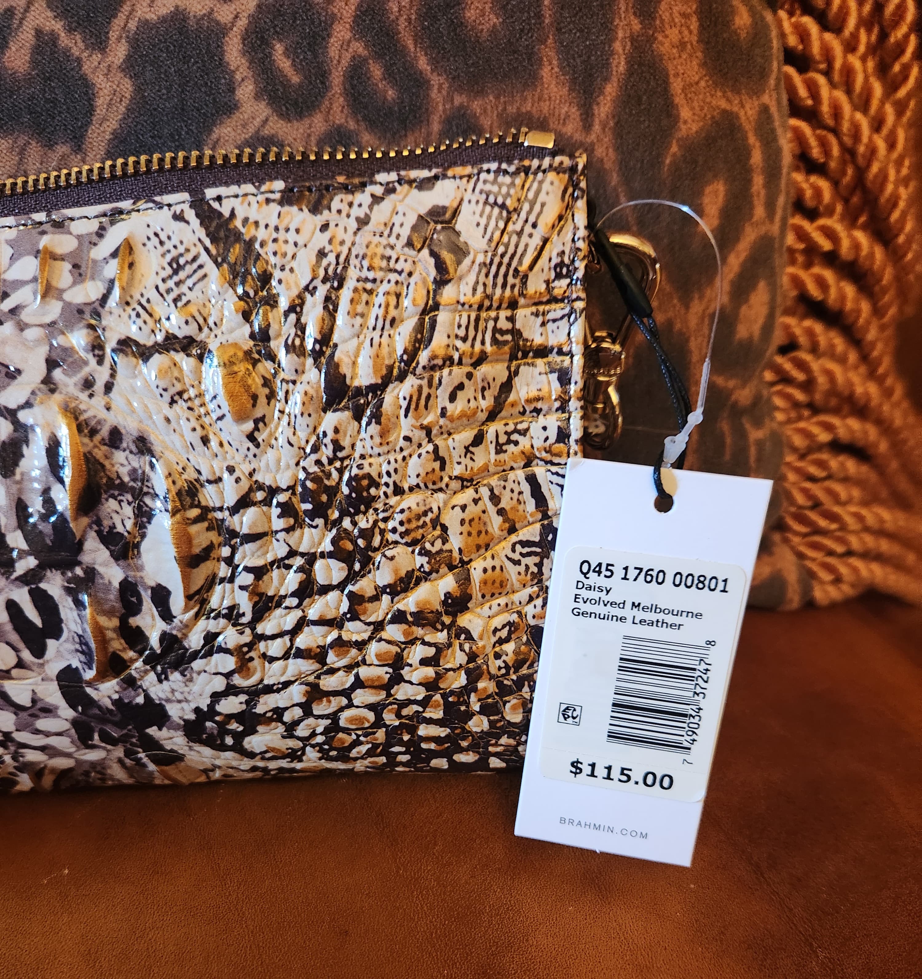 Brahmin Daisy Wristlet Wallet - Thumbnail 4